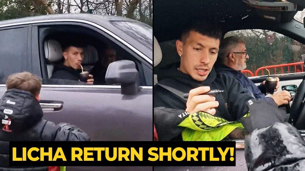 FINALLY! Lisandro Martinez possibly RETURN in shortly after his injury | Manchester United News