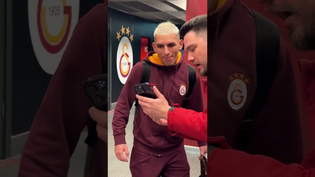 Gol sonrası Lucas Torreira! #galatasaray