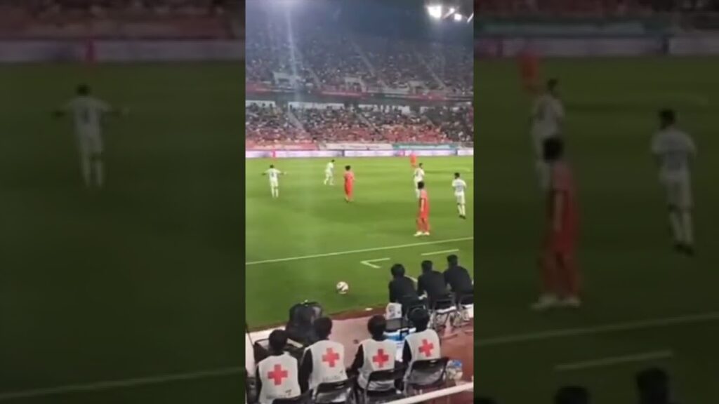 손흥민 밀쳐? 황인범 의리 출동 눈물나ㅜㅜ Korea Paraguay 한국 파라과이 벤치클리어링