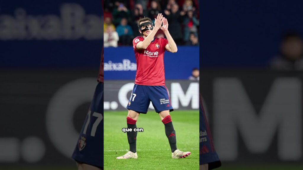 Un auténtico crack 🔝❤️ #viral #laliga #futbol #deportes #osasuna #caosasuna #highlights #budimir