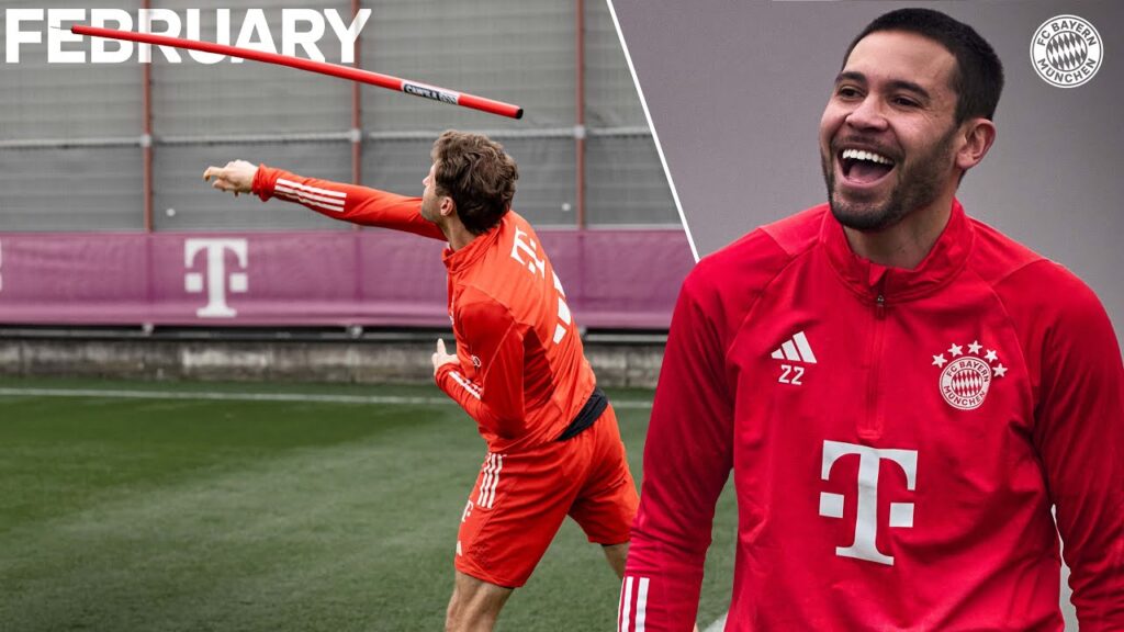 Multi-talented Müller, Goretzka who only scores bangers! 😮‍💨 | Best of Training in February