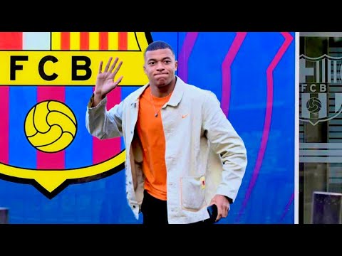 Mbappe arrives at Barcelona Management With Laporta to Negotiate With The Club and Sign The Contract