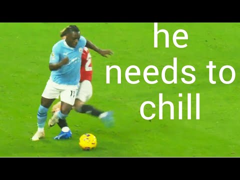 60 seconds of Jérémy Doku's intense dribbling