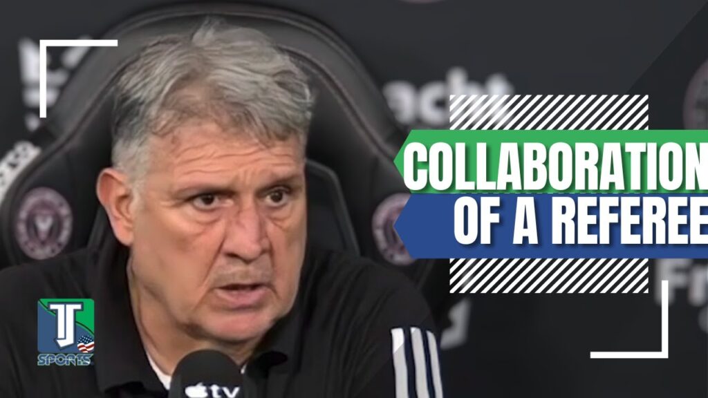 Gerardo Martino EXPLODES at MLS over Lionel Messi's INJURY and the LACK OF CRITERIA from the referee