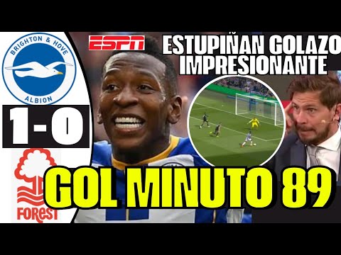 UNA LOCURA AL MIN 89 PERVIS ESTUPIÑÁN SE LLEVÓ A 5 Y DIÓ GOLAZO EN ÚLTIMA JUGADA PARTIDAZO SORPRENDE