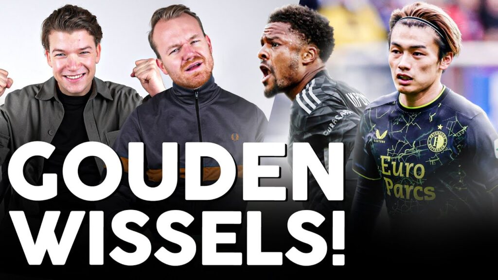 UEDA gaat volgend jaar de Eredivisie aan gort schieten met Feyenoord | Bord Op Schoot | S04E10