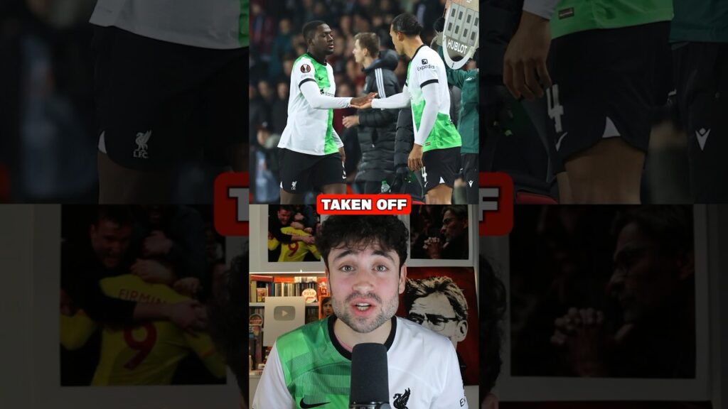 On the Konate Injury 🤕🙏