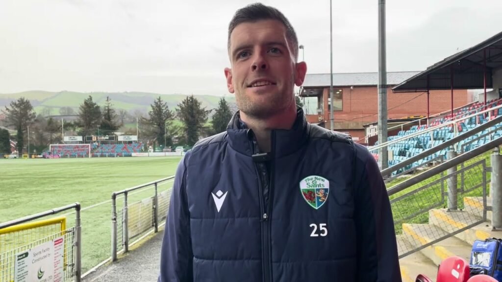 A clean sheet for Connor Roberts in the 1-0 victory against Newtown AFC