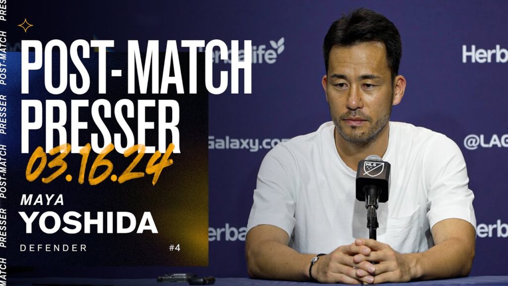 Maya Yoshida, Post-Match Presser | 3.16.24