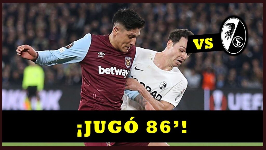 ᴀsɪ́ ᴊᴜɢᴏ́ ᴇᴅsᴏɴ ᴀ́ʟᴠᴀʀᴇᴢ ᴠs sᴄ ғʀᴇɪʙᴜʀɢ