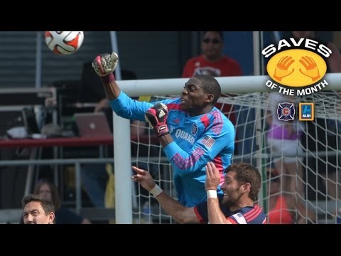 Chicago Fire's Sean Johnson Saves for May | Aldi Saves of the Month