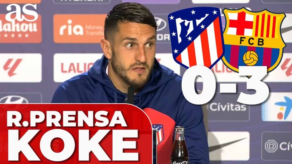 KOKE y la PREOCUPACIÓN por la CHAMPIONS 2024-2025