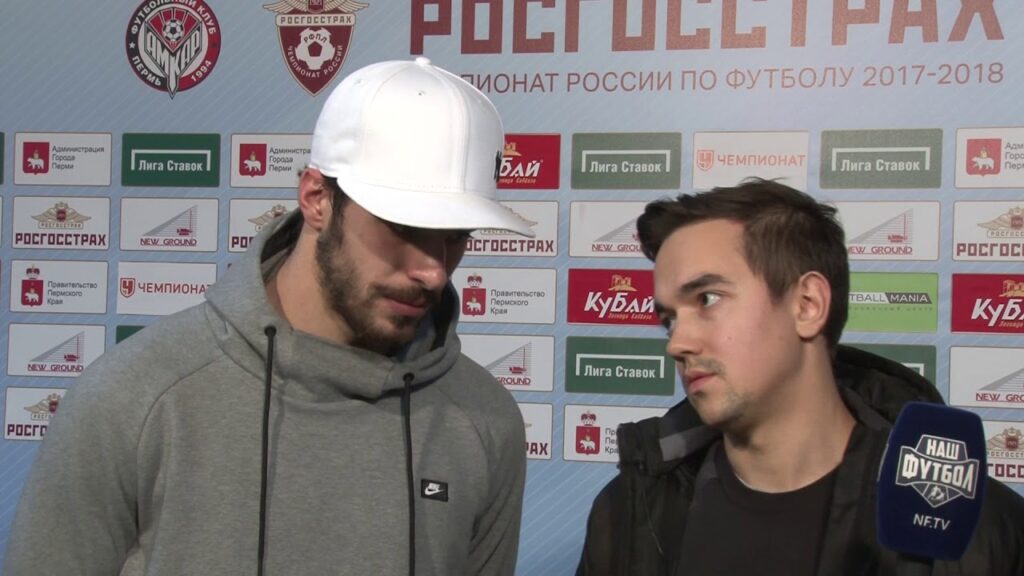 Послематчевое интервью Саида Эззатоллахи