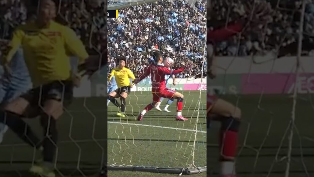 【魂の顔面セーブ】川島永嗣がスーパーセーブでゴールを死守！