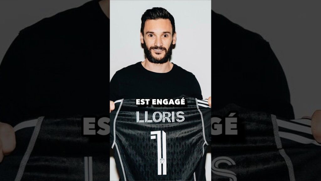 HUGO LLORIS QUITTE TOTTENHAM POUR LA MLS #shorts