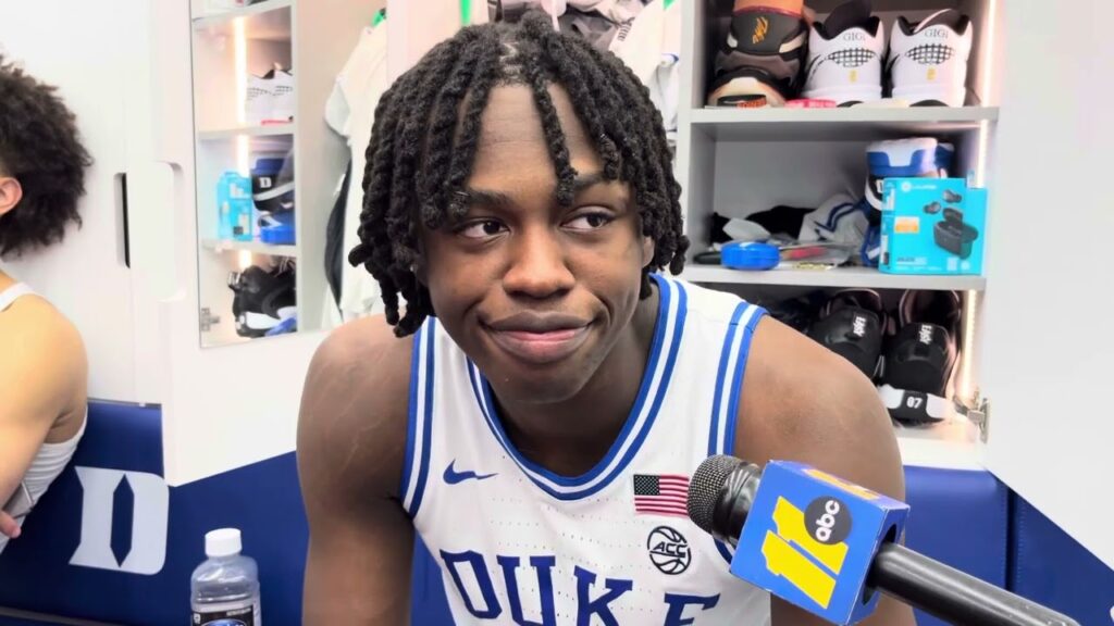 Mark Mitchell postgame vs UNC