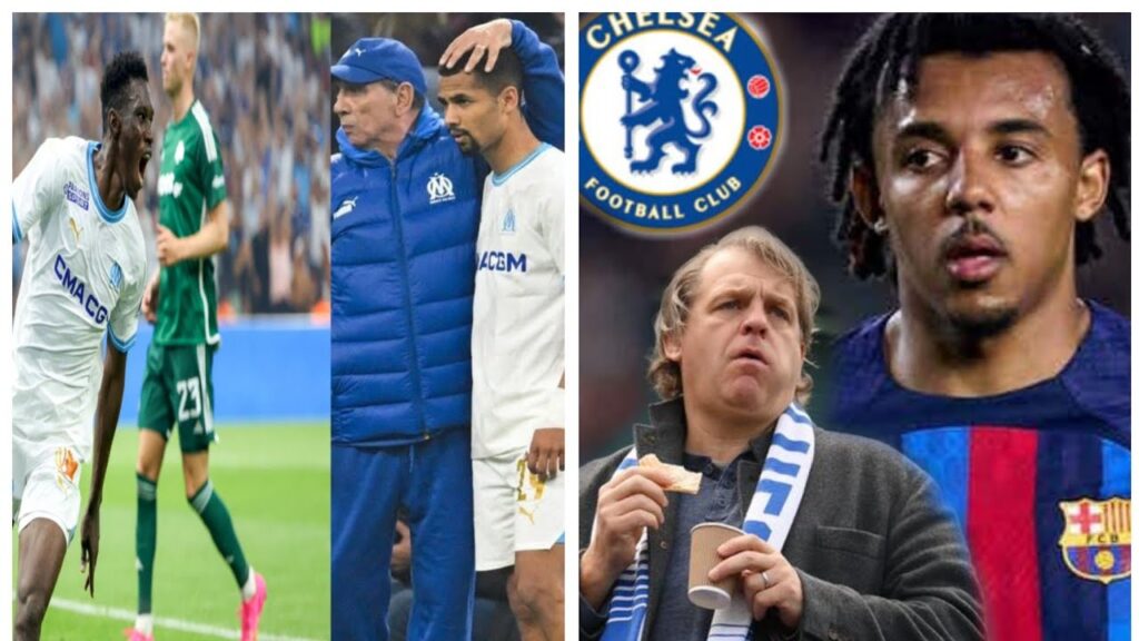 Ismaila Sarr 🔥 envoie Marseille en huitièmes des finales..Jules koundé vers Chelsea..La Fsf et Cisse Ismaila Sarr 🔥 envoie Marseille en huitièmes des finales..Jules koundé vers Chelsea..La Fsf et Cisse