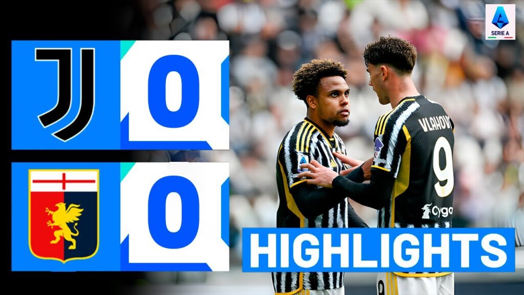 Dušan Vlahović RED CARD | Juventus vs Genoa 0-0 Extended Highlights | Serie A 2023/24 Dušan Vlahović RED CARD | Juventus vs Genoa 0-0 Extended Highlights | Serie A 2023/24