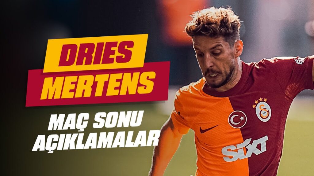 📺 Dries Mertens'in maç sonu açıklamaları | #KASvGS