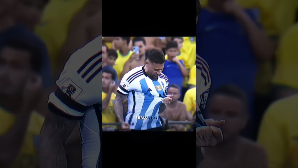 Otamendi 63rd minute goal against Brazil #football #otamendi #argentina #viral #shorts #fballvids