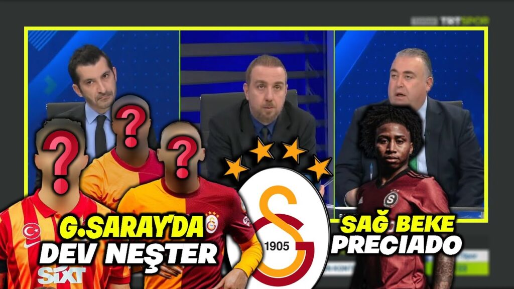 Okan Buruk Dev Neşteri Vurdu !! l Angelo Preciado Bombası !! l GALATASARAY