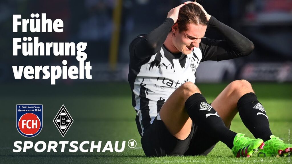 1. FC Heidenheim – Borussia Mönchengladbach Highlights Bundesliga, 26. Spieltag | Sportschau