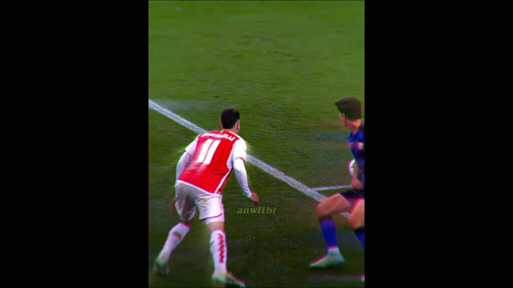 Martinelli is so smooth... 👌✨ | #arsenal #edit #viral