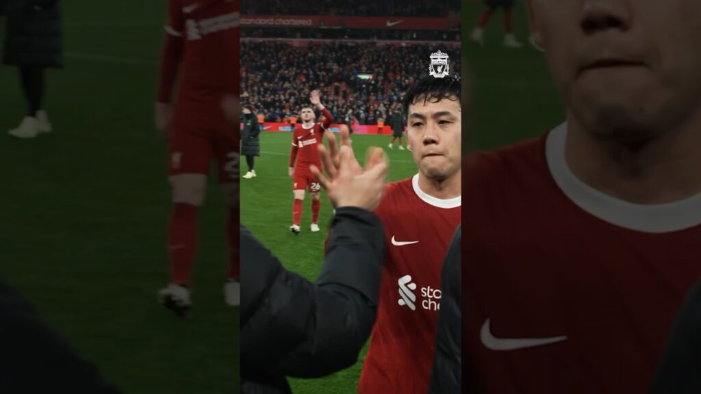 Full-time at Anfield 👏