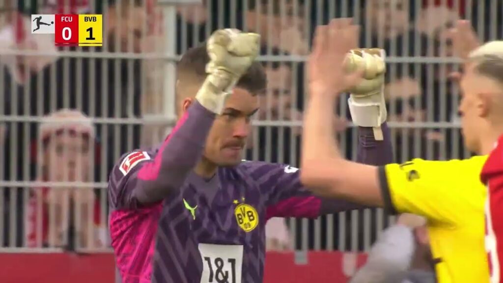 Karim Adeyemi scores a stunner | Union Berlin 0-2 Dortmund | Bundesliga Highlights