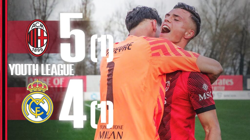 Youth League Semi-finalists! | AC Milan 1-1 Real Madrid (4-3 Penalties) | Highlights Primavera