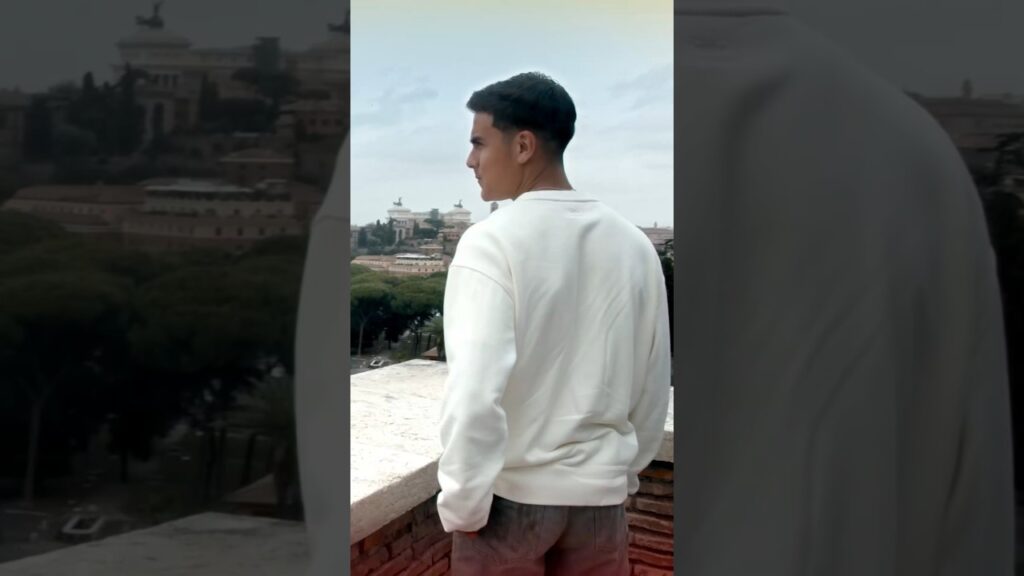 Roma, through Paulo Dybala's eyes 💎 Campioni del #MadeInItaly 🇮🇹 @seriea #football #asroma