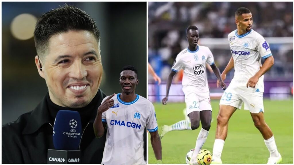 Regarde incroyable réaction de Samir Nasri sur les Sénégalais " Pape Gueye et Ilimane  Ismaïl Sarr"