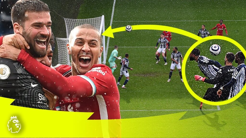 Goalkeepers SCORING goals | Premier League | Alisson, Schmeichel, Howard & more!