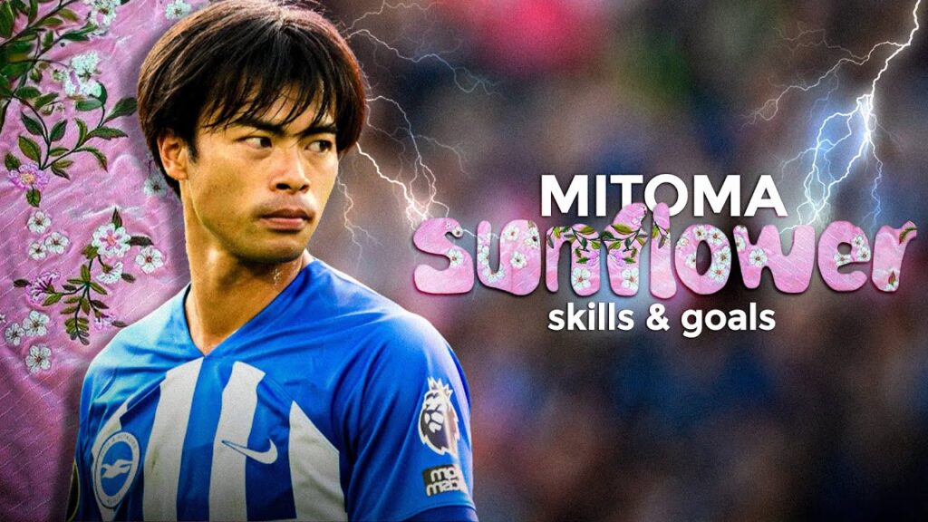 The Unstoppable Mitoma 2024 - SUNFLOWER 🌸 | Best skills and goals