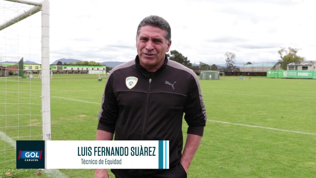 Luis Fernando Suárez: “Con Comesaña, Junior es un equipo que me gusta mucho” | Gol Caracol