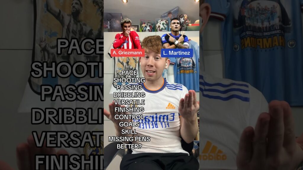 Antoine Griezmann vs Lautaro Martinez Debate 🤔 #shorts