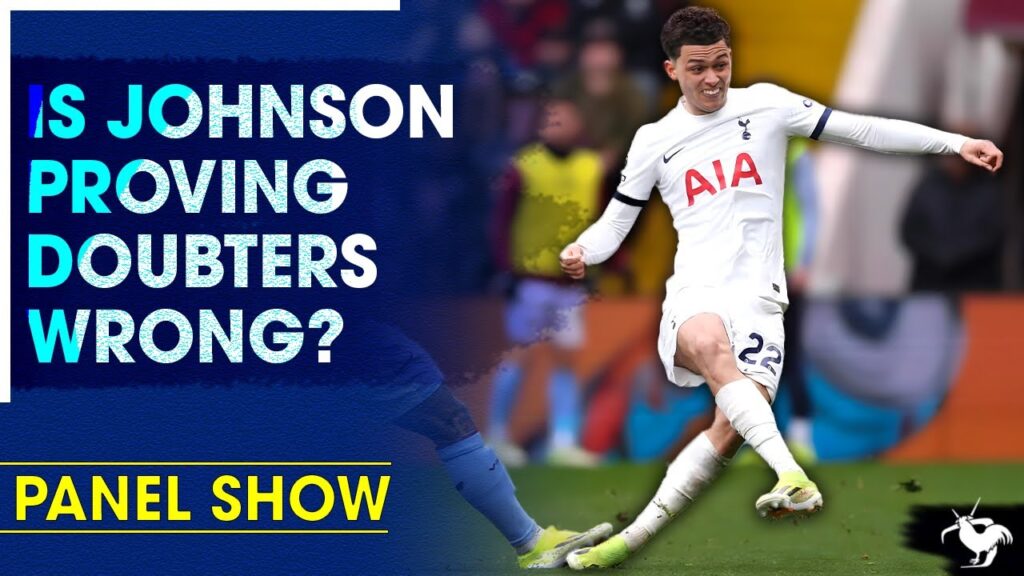 Is Brennan Johnson Proving The Doubters WRONG? @tottenhamontour @spurskingstv [PANEL CLIPS]