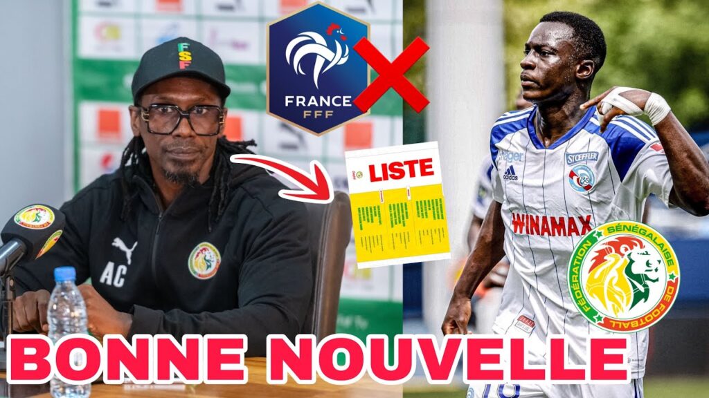 ALIOU CISSÉ confirme la convocation d'un top milieu de terrain, il a décliné la France : Liverpool