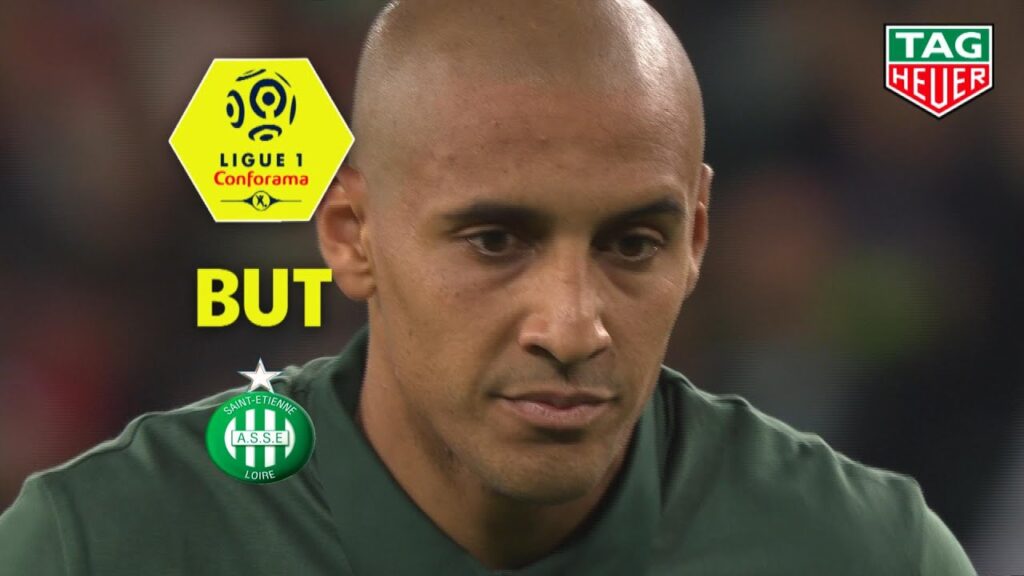 But Wahbi KHAZRI (48' pen) / AS Saint-Etienne - SM Caen (2-1)  (ASSE-SMC) / 2018-19