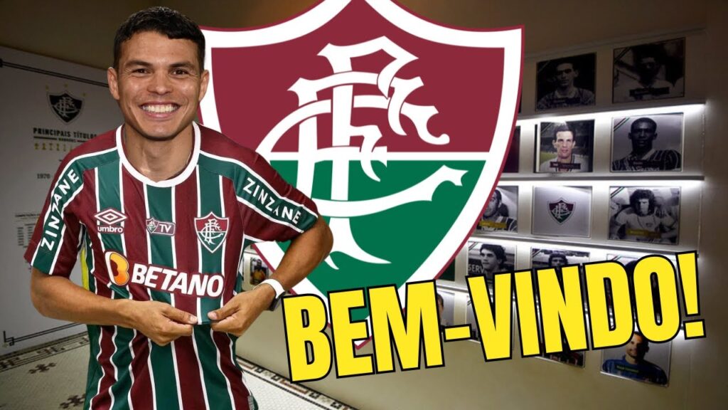 ACABOU DE REALIZAR O SONHO DE TODO TRICOLOR | THIAGO SILVA RETORNA AO FLUMINENSE | NOTÍCIAS DO FLU