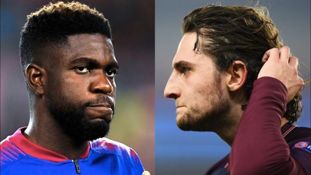 Barcelona News Round-Up ft Adrien Rabiot & Samuel Umtiti