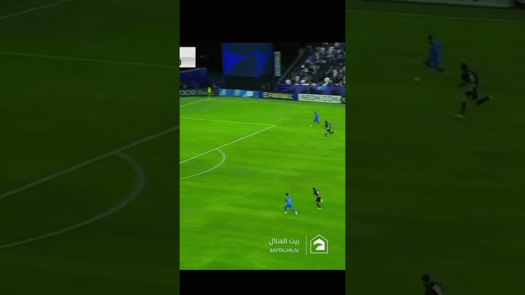 هدف الهلال الثاني سالم الدوسري جنون الهلال