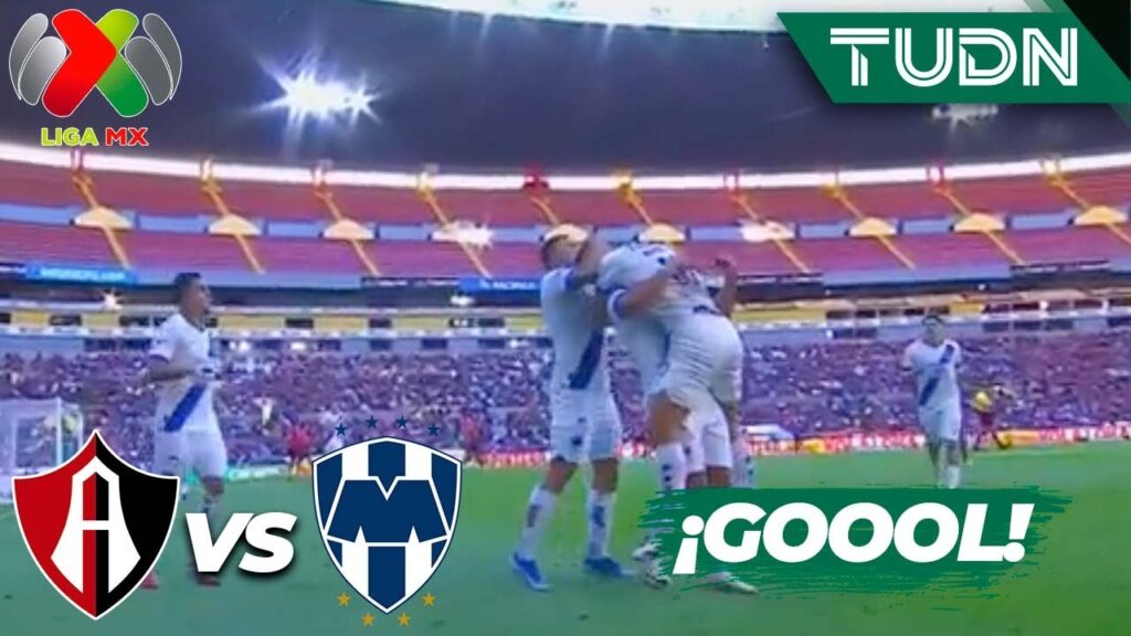¡EL SEGUNDO! Gol de Gallardo | Atlas 0-2 Monterrey | CL2024 - Liga Mx J12 | TUDN