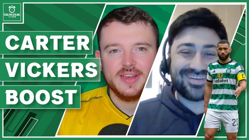 Cameron Carter-Vickers set to bring Celtic good news | The Adidas kit situation