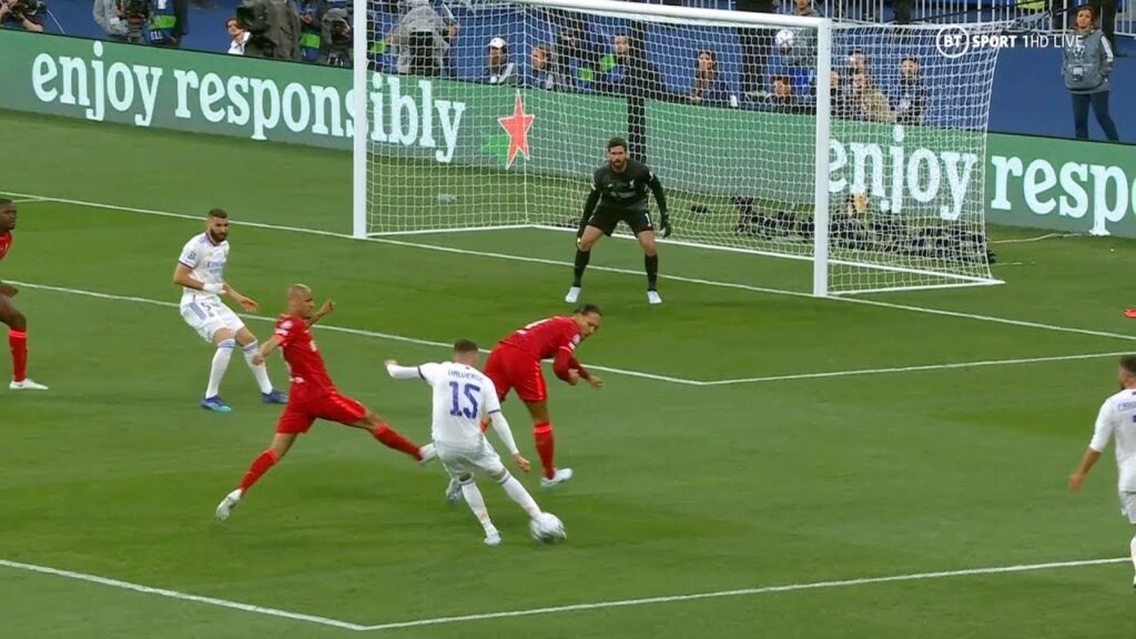 Federico Valverde vs Liverpool UCL Final 2022 | KEY ASSIST