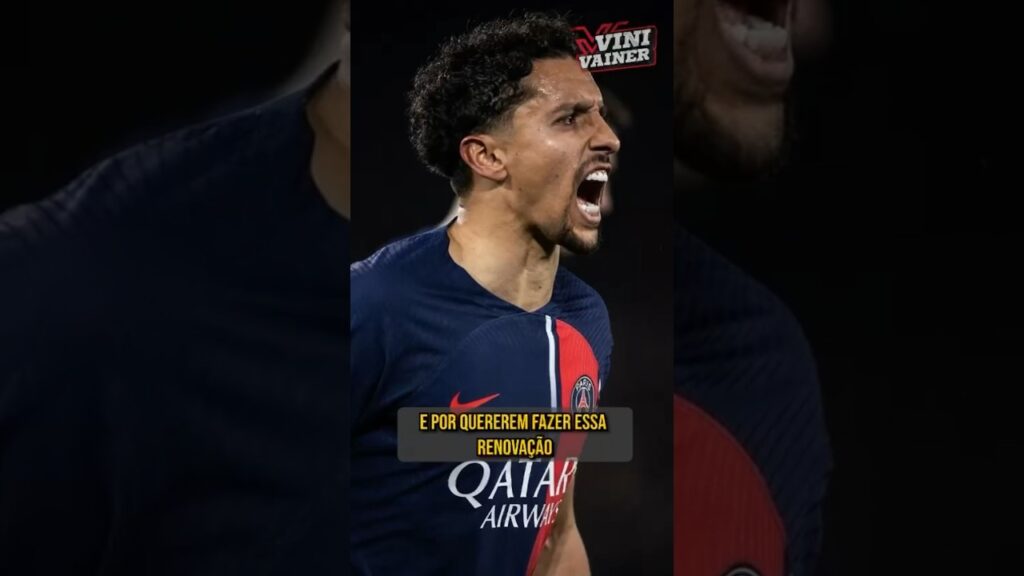 MARQUINHOS DISPENSADO DO PSG #shorts