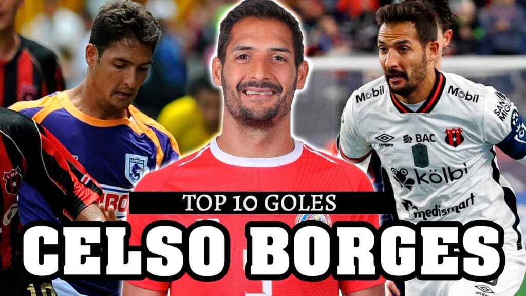🇨🇷 TOP 10 – GOLES DE CELSO BORGES 🇨🇷 🇨🇷 TOP 10 - GOLES DE CELSO BORGES 🇨🇷