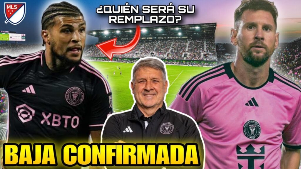 🚨 El INTER MIAMI de MESSI tendrá una salida importante 💥 Todos los detalles y posibles refuerzos ✅️