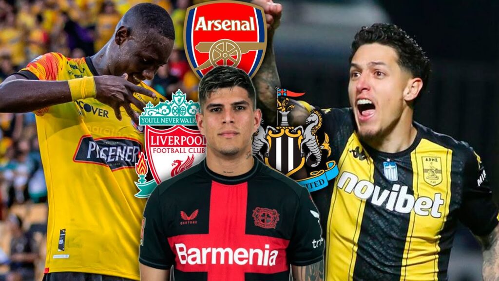 3 EQUIPOS DE LA PREMIER QUIEREN A PIERO HINCAPIÉ EN VERANO | BARCELONA 2-0 IMBABURA | GOL KIKE SAVER