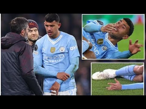 Graphic 🚨 Manchester City Star Matheus Nunes Suffers Gruesome Finger Injury Vs Copenhagen 🤯